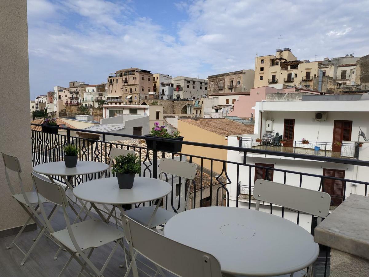 Marina Blu Rooms Castellammare del Golfo Bagian luar foto